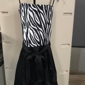 Zebra top dress